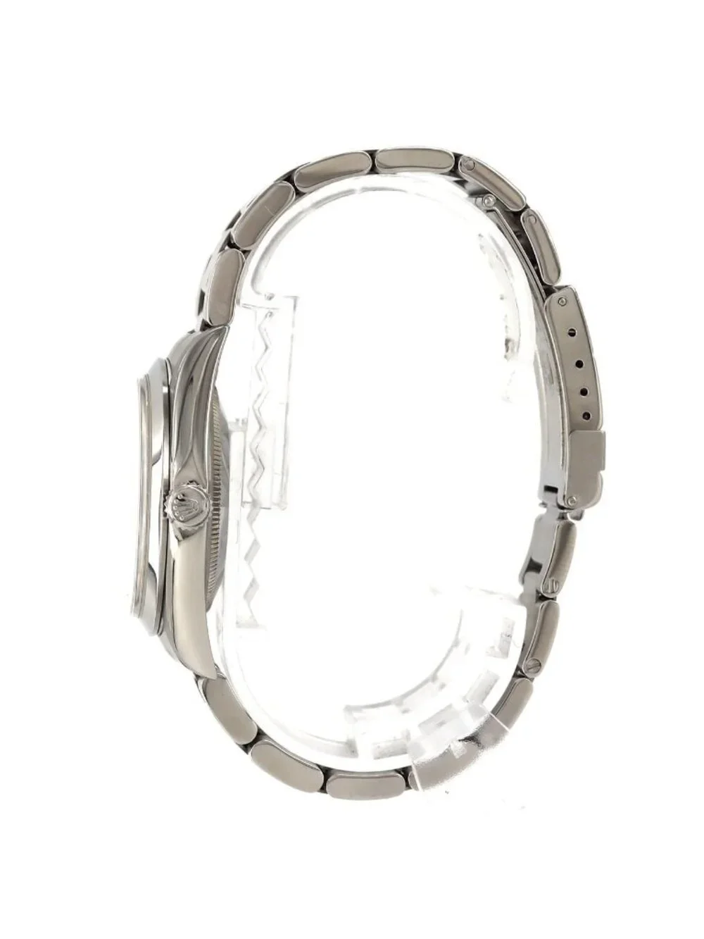 Rolex Explorer I SS Automatic Winding a Number Watch